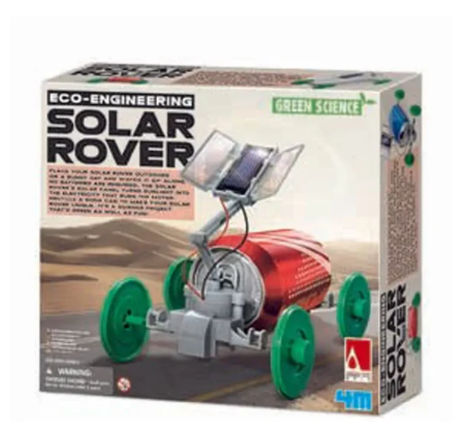 4M Green Science Solar Rover Kit