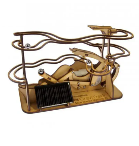 Solarbotics GraviTrack Solar Marble Machine Kit