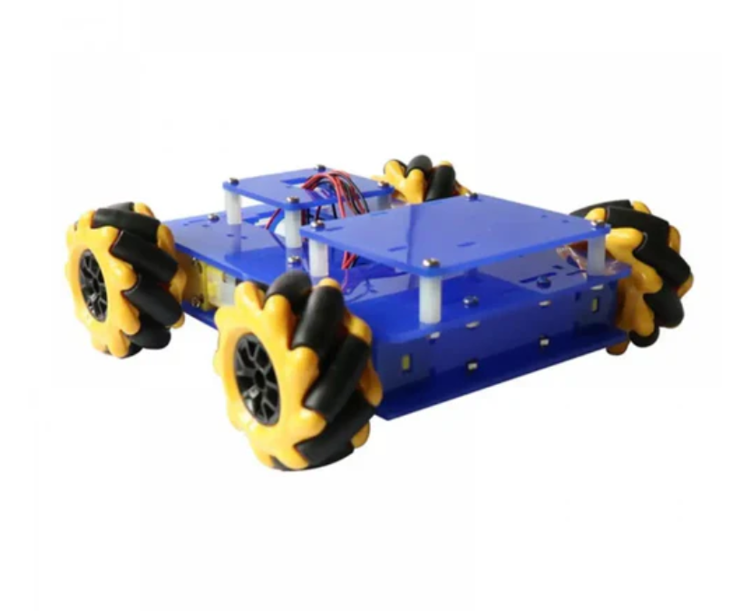 Otani's new dual chassis mecanum wheel robot car kit