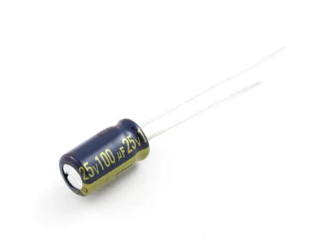 Sparkfun Electrolytic Decoupling Capacitor - 100uF/25V