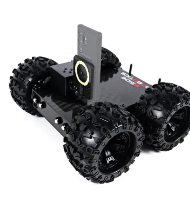 Oside Robotics 4WD-TS Carbon Fiber Platform