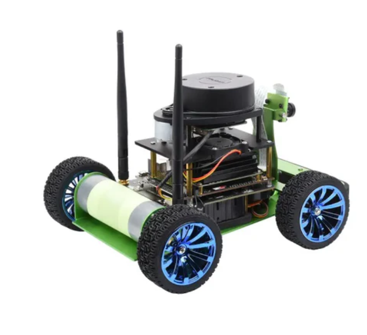JetRacer Pro ROS AI Kit B, Dual Controller, with Waveshare Jetson Nano Development Kit
