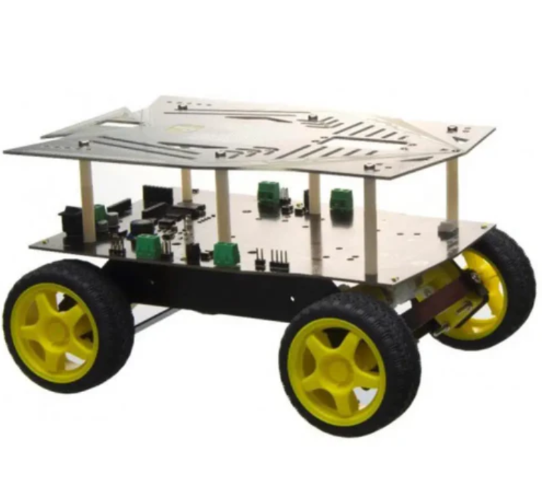 Cherokey 4WD Arduino Mobile Platform