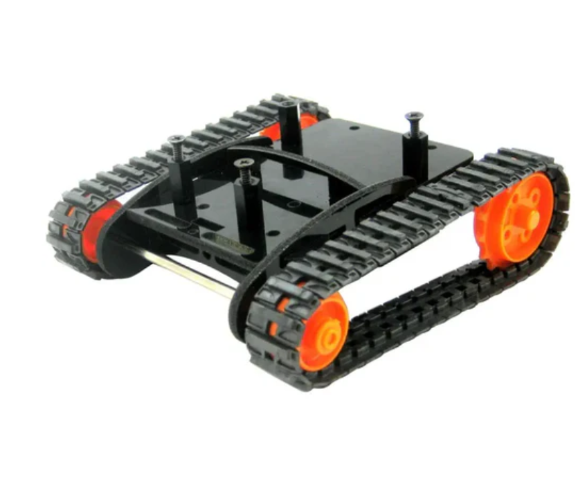 Mini RobotShop Rover Chassis Kit