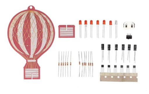 Whadda Retro Balloon Instructional Soldering Kit (WSL221)