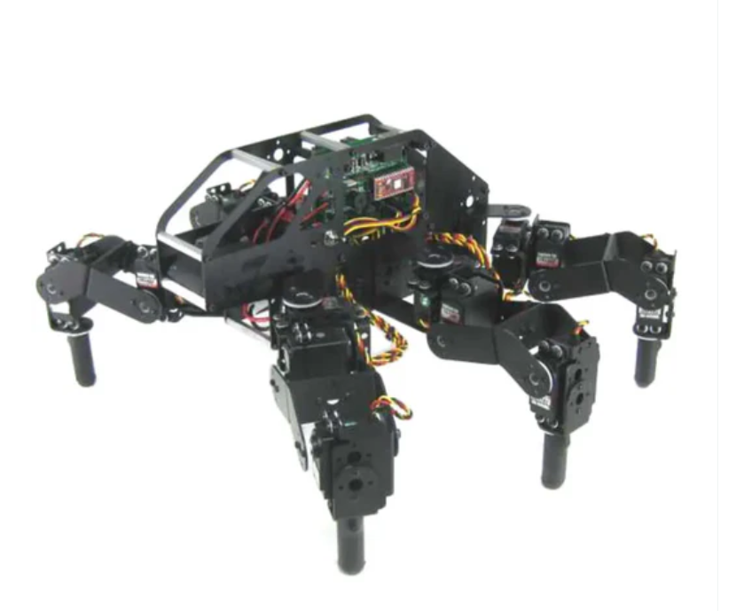 Lynxmotion T-Hex 3DOF Hexapod Robot Kit (Hardware Only)