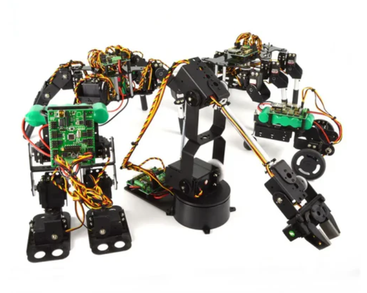 Lynxmotion servo upright machine kit V1.1