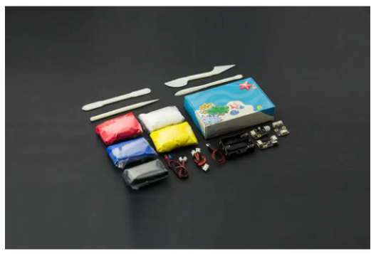 Creator-4Claying Interactive DIY Kit