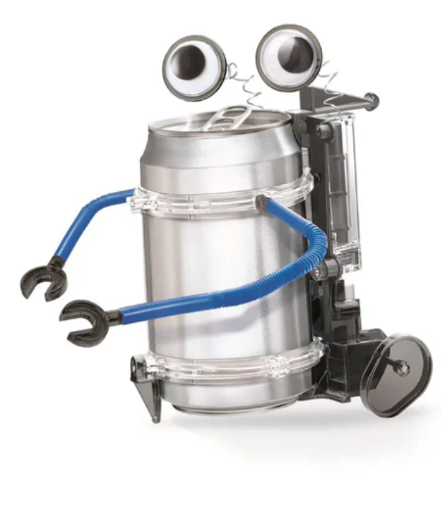 4M KidzRobotix Tin Can Robot Kit