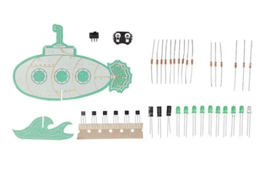 Whadda Retro Submarine Educational Soldering Kit (WSL223)