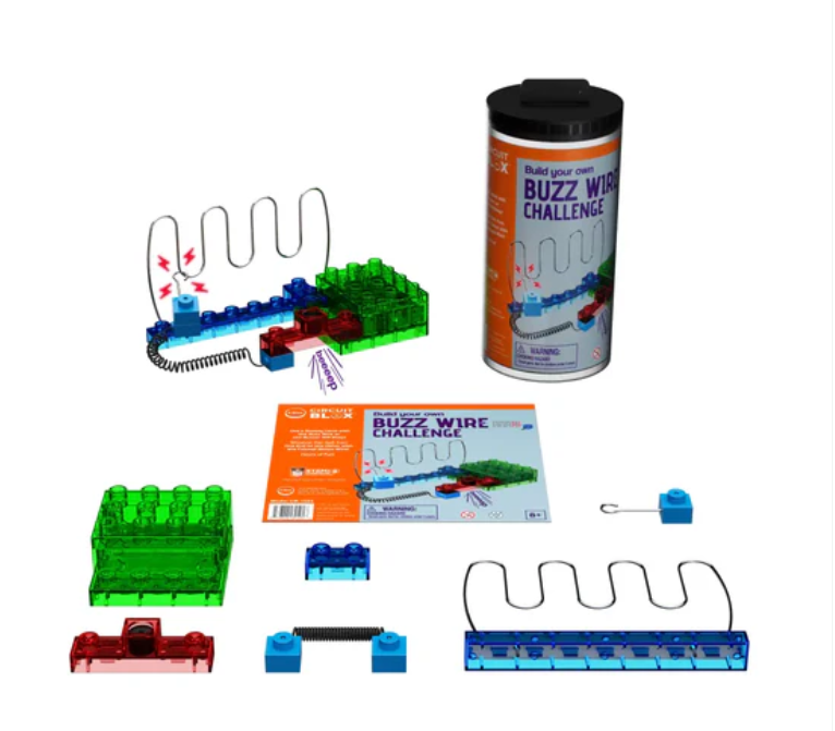 Circuit Blox BYO Buzzwire challenge