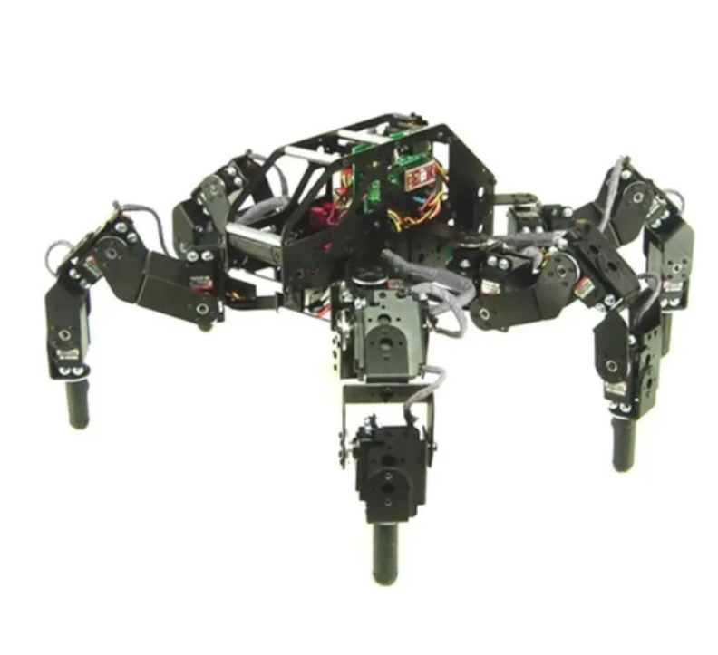 Lynxmotion T-Hex 4DOF Hexapod Robot Kit (without electronics)