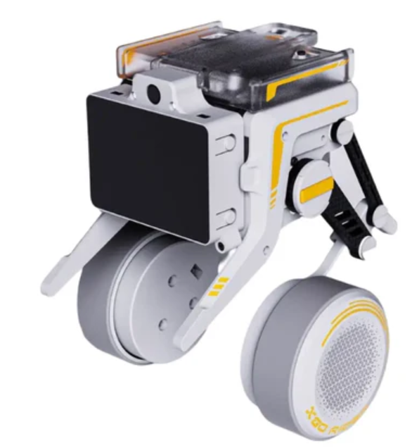 XGO-Rider: An AI-powered two-wheeled desktop robot with omnidirectional motion capabilities