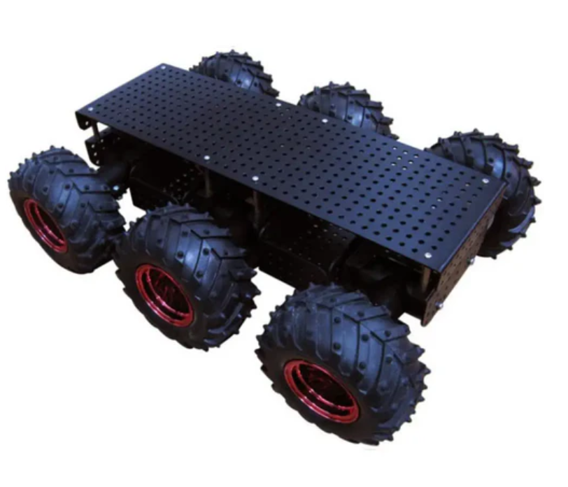 Dagu Wild Thumper 6WD All Terrain Chassis (Black, 75:1)