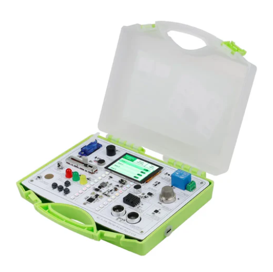 Elecrow All-in-one Starter Kit for Pico 2 RP2350 with Universal Board Design, 17 Sensors and 21 Lessons