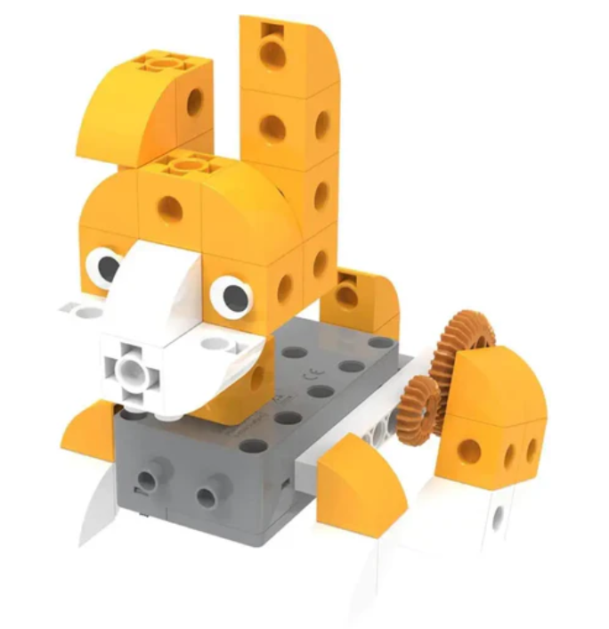 Thames&Kosmos Kids' first robot pet store: owls, bulldogs, sloths, and more