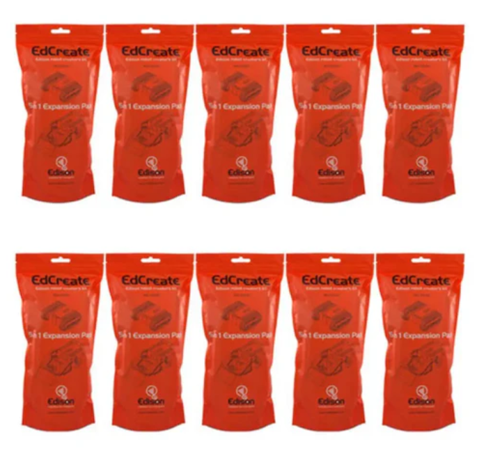 EdCreate Edison Robot Creator Kit (10x)