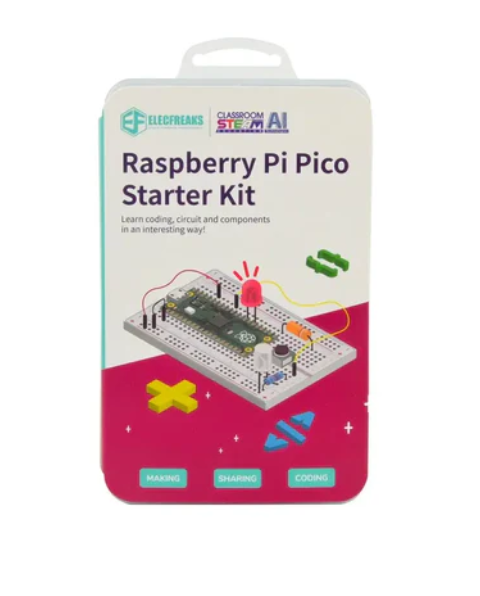 ElecFreaks Raspberry Pi Pico Starter Kit (with Raspberry Pi Pico Board)