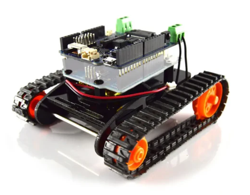 Mini DFRobotShop Rover Kit (without Arduino)