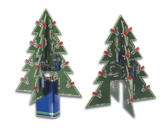 Velleman 3D Christmas Tree Soldering Kit