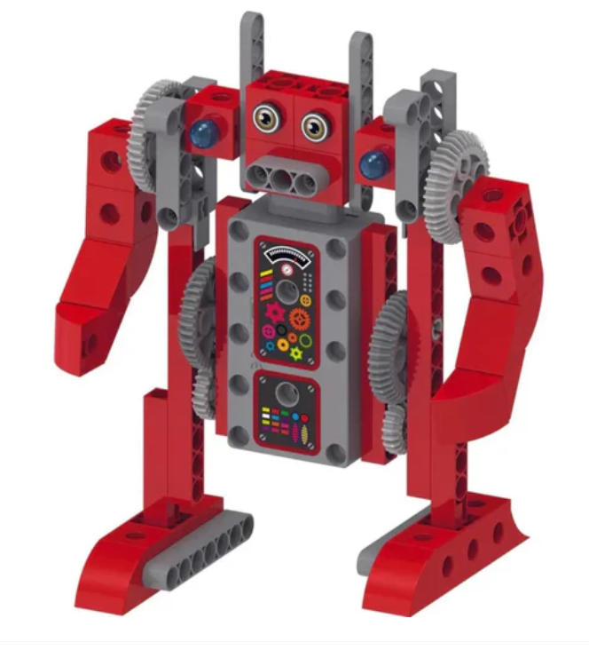 Thames&Kosmos Kids First Robot Factory: Weird and unsociable rogue robots