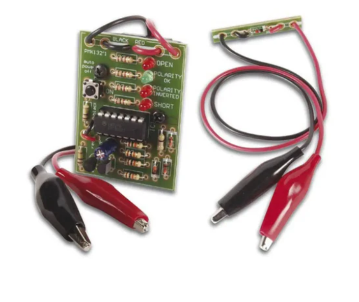 Cable Polarity Checker Soldering Kit