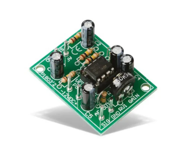 Velleman Universal Mono Preamplifier Soldering Kit