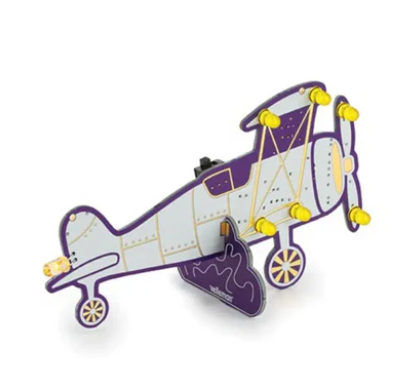 Whadda Retro Biplane Instructional Welding Kit (WSL225)