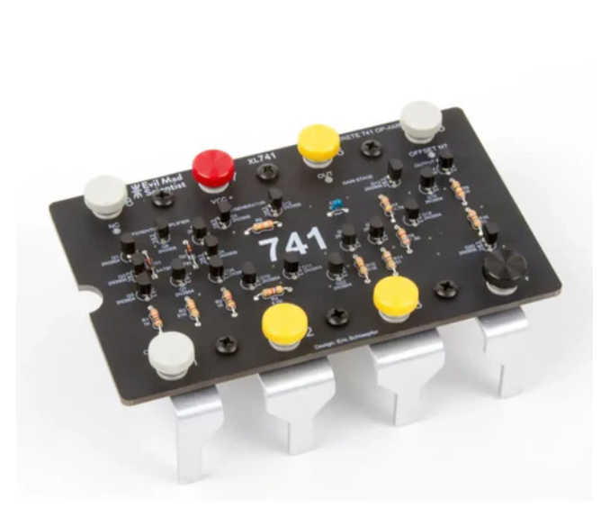 XL741 Discrete Op Amp Kit Soldering Kit