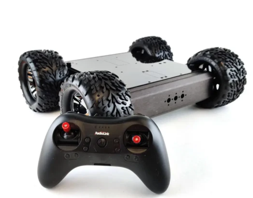 Lynxmotion Aluminum A4WD1 Remote Control Kit