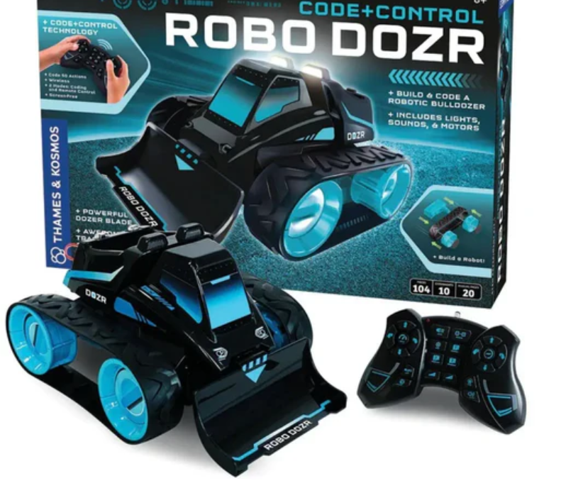 Thames & Kosmos Code+Control: Robo Dozr