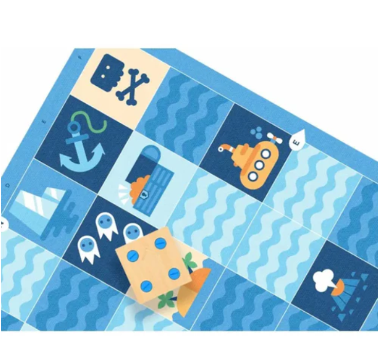 Cubetto Educational Blue Ocean Expedition Pack