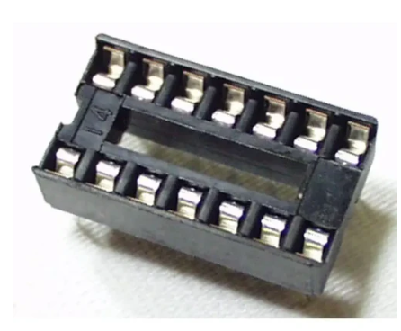 Sparkfun DIP Socket Solder Tail - 14 Pin 0.3"