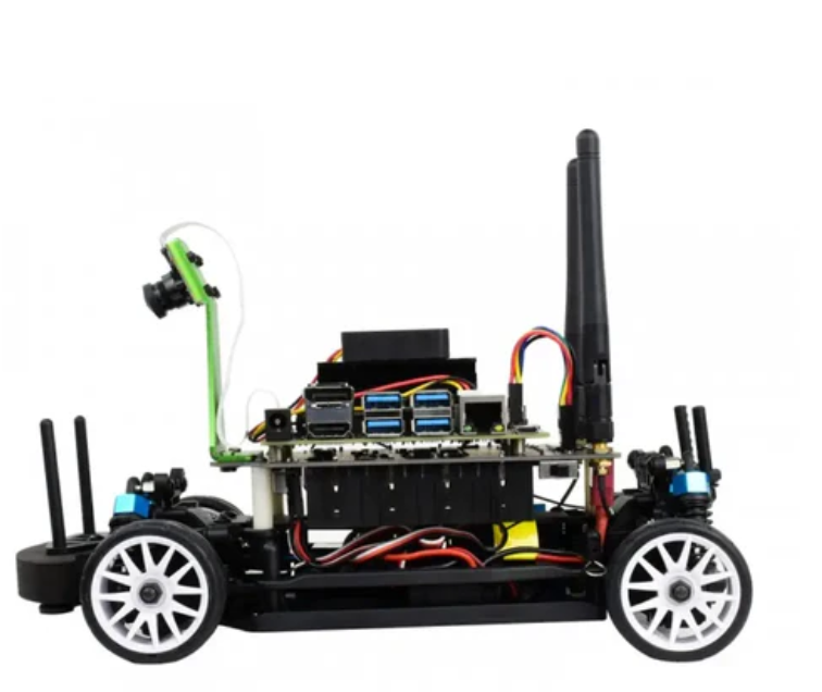 Waveshare JetRacer Pro AI Kit, High-Speed ​​AI Racing Robot Powered by Jetson Nano (Not Included), Professional Edition