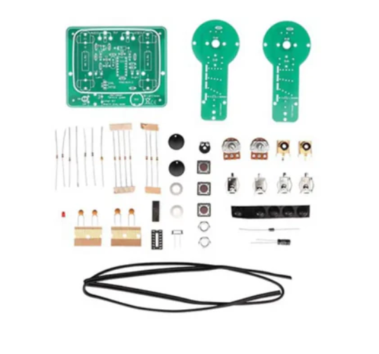 Classic TV Tennis Game Soldering Kit (with Analog Bat)