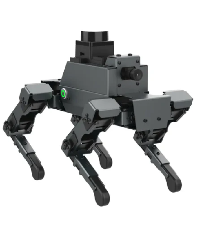 Yahboom 12DOF ROS2 Robot Dog DOGZILLA S2 with AI Vision Support LiDAR Mapping Navigation for Raspberry Pi 5 (Raspberry Pi Board Not Included)