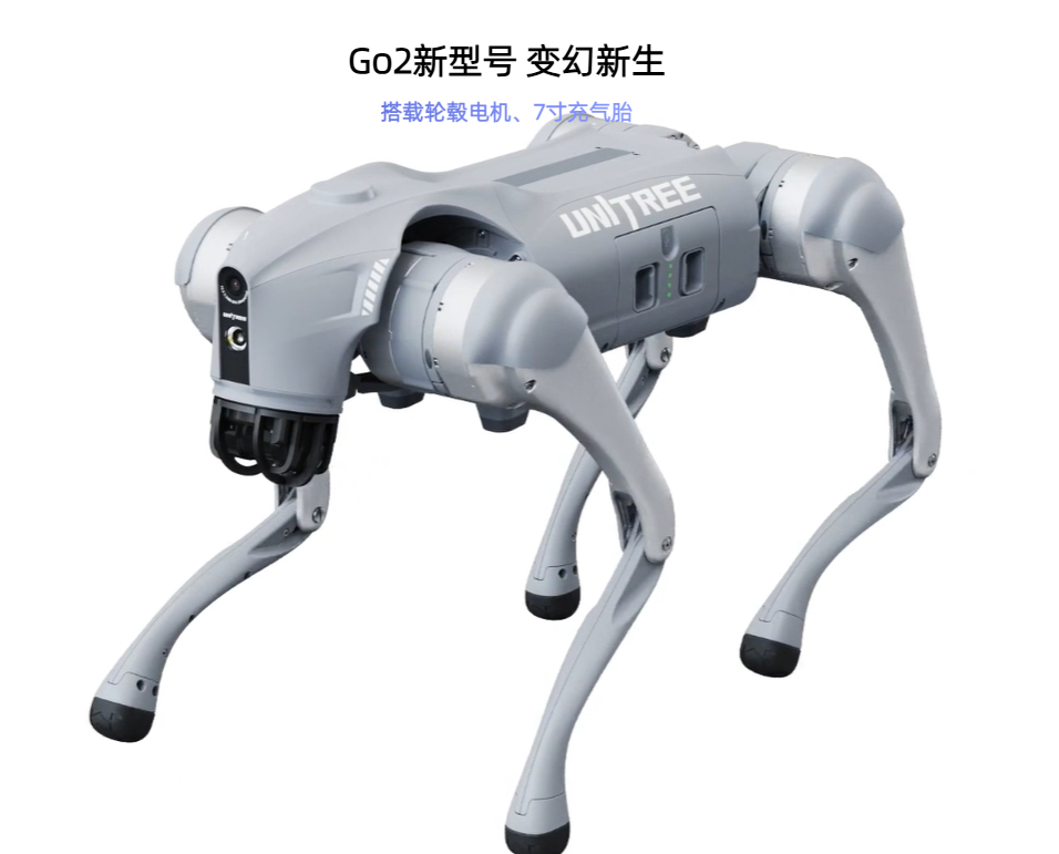 Unitree Go2-W