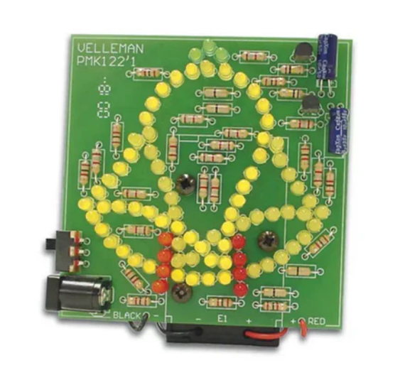 Velleman 83 LED Animation Bell Soldering Kit