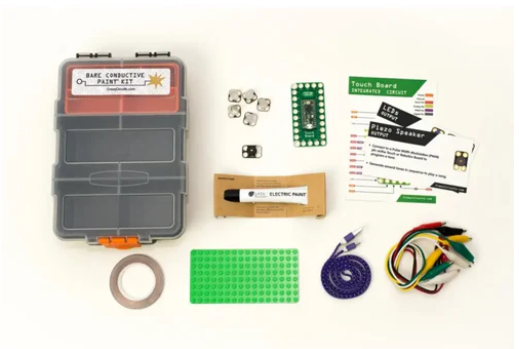 Crazy Circuits with Bare Conductive Paint Kit