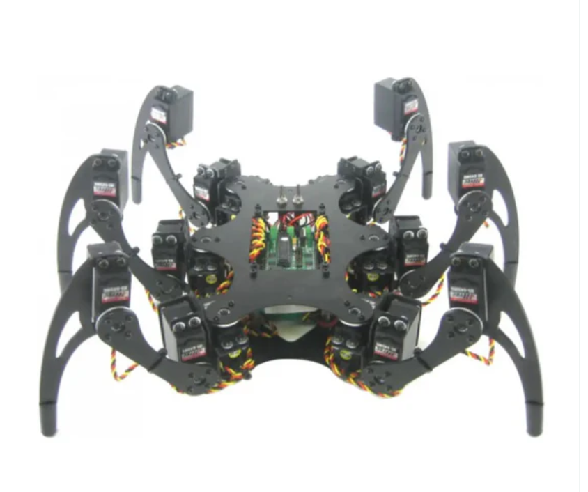 Lynxmotion Phoenix 3DOF Hexapod Robot Kit (BotBoarduino)