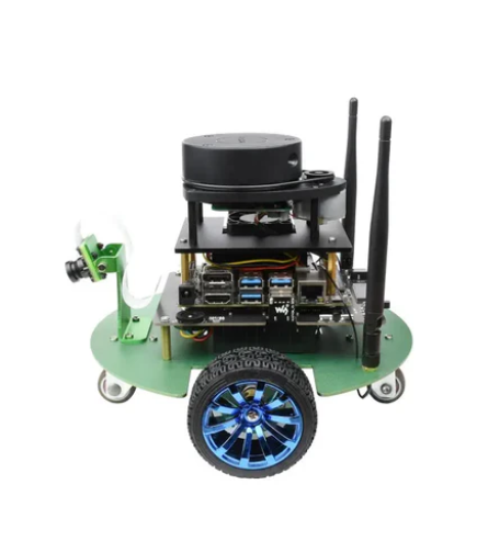 JetBot Pro ROS AI Kit dual controller with Jetson Nano development kit+TF card and card reader