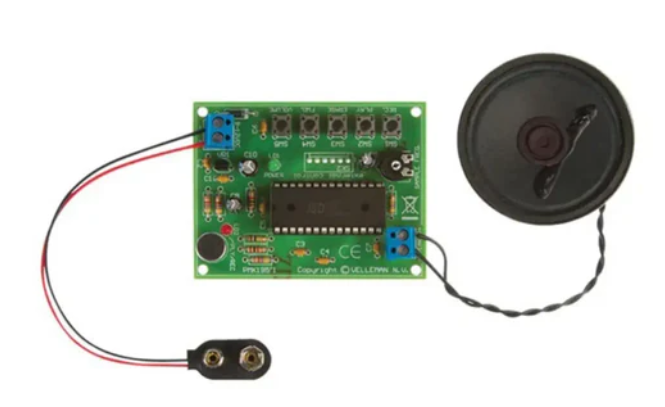 Velleman Voice Recording/Playback Module Soldering Kit