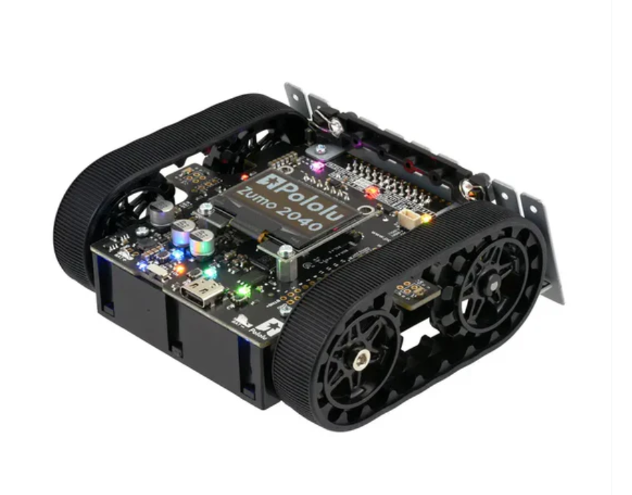 Pololu Zumo 2040 Assembly Robot with 50:1 HP Motor