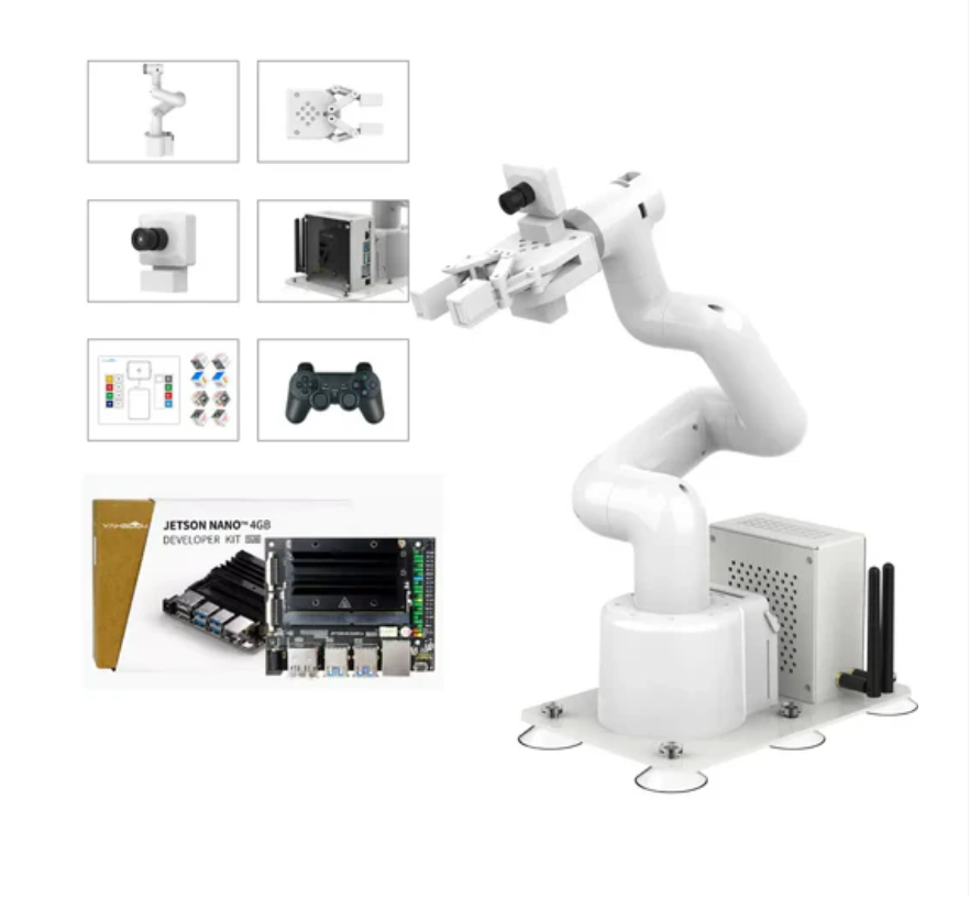 Yabang JetCobot 7-axis visual collaborative robot arm-Jetson NANO 4GB