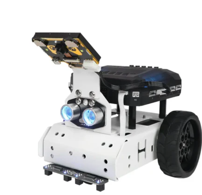 Ainova Vision Robotic Car with Wondercam, Graphic Scratch and Python Programming