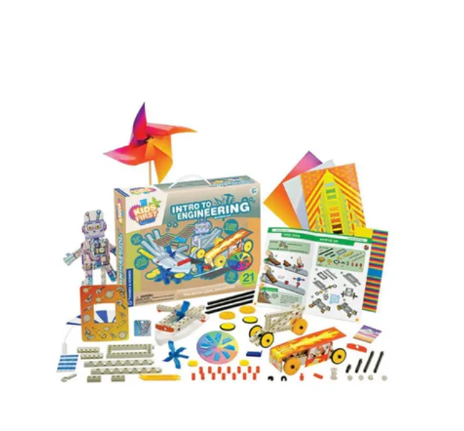 Thames&Kosmos Kids Experience Engineering for the First Time