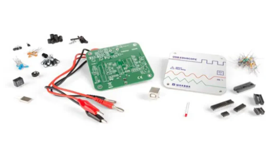 Whadda Educational PC Oscilloscope Soldering Kit