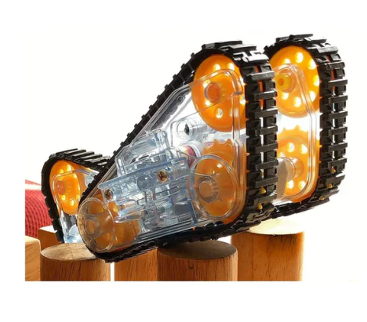 Tamiya three wheel track