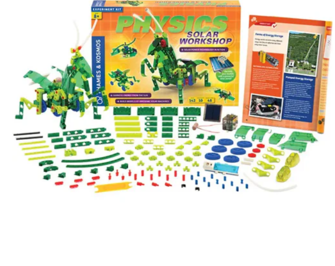 Thames and Cosmic Physics Solar Workshop V2.0