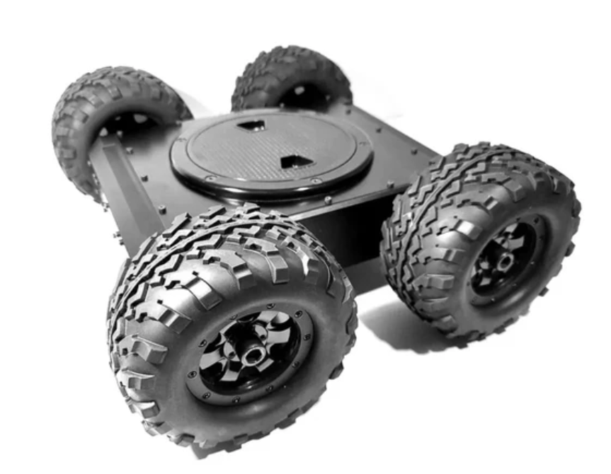Lynxmotion - A4WD3 Rugged Wheeled Rover Autonomous Kit